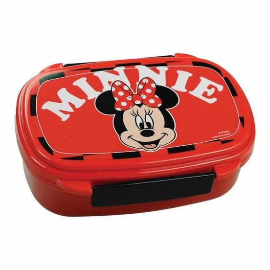Disney Minnie Surf sumuštinių dėžutė + stalo įrankių rinkinys
