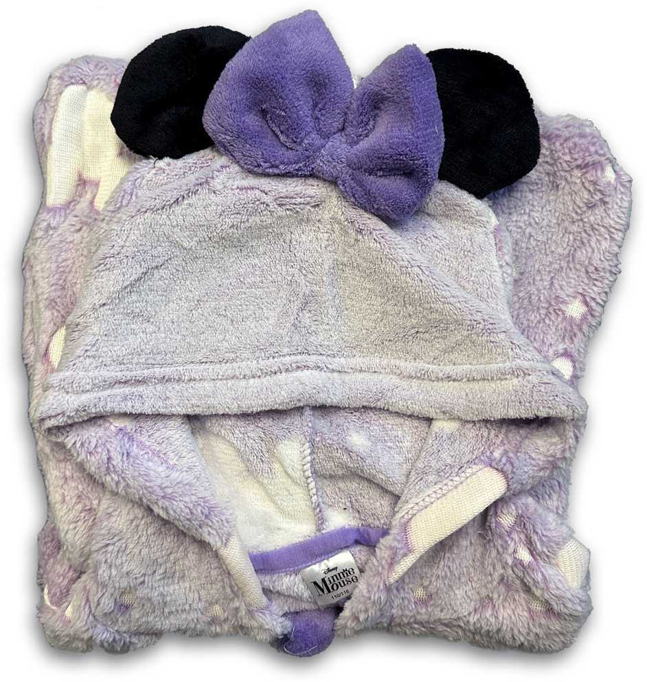 Disney Minnie šviečianti tamsoje vaikiška ilga pižama, kombinezonas 122/128 cm