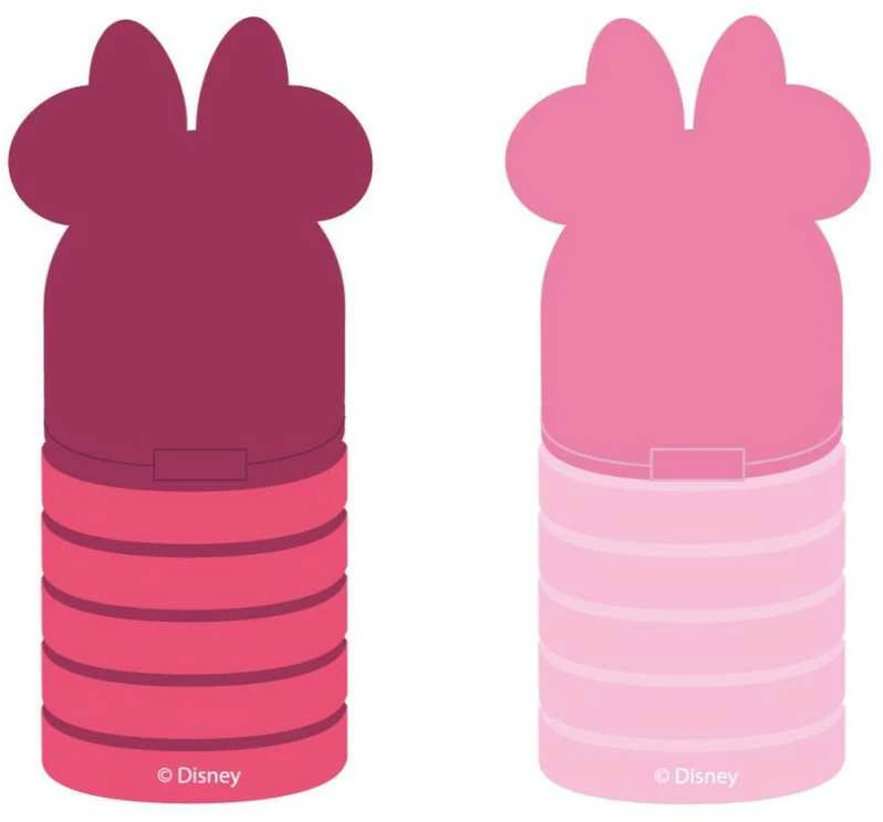 Disney Minnie tamsiai raudonas 3D pieštukų dėklas 20 cm