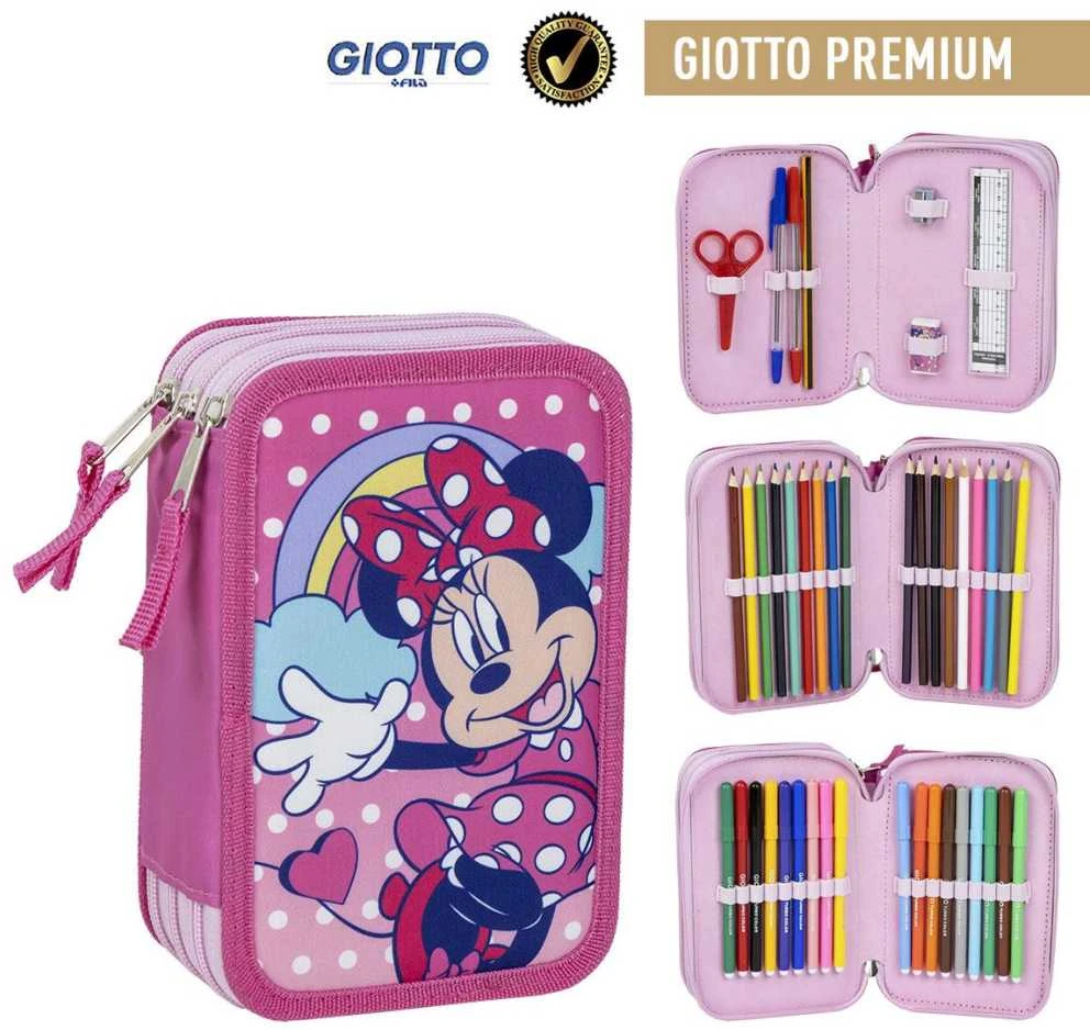 "Disney" Minnie Dots užpildyta pieštukinė, 3 pakopos