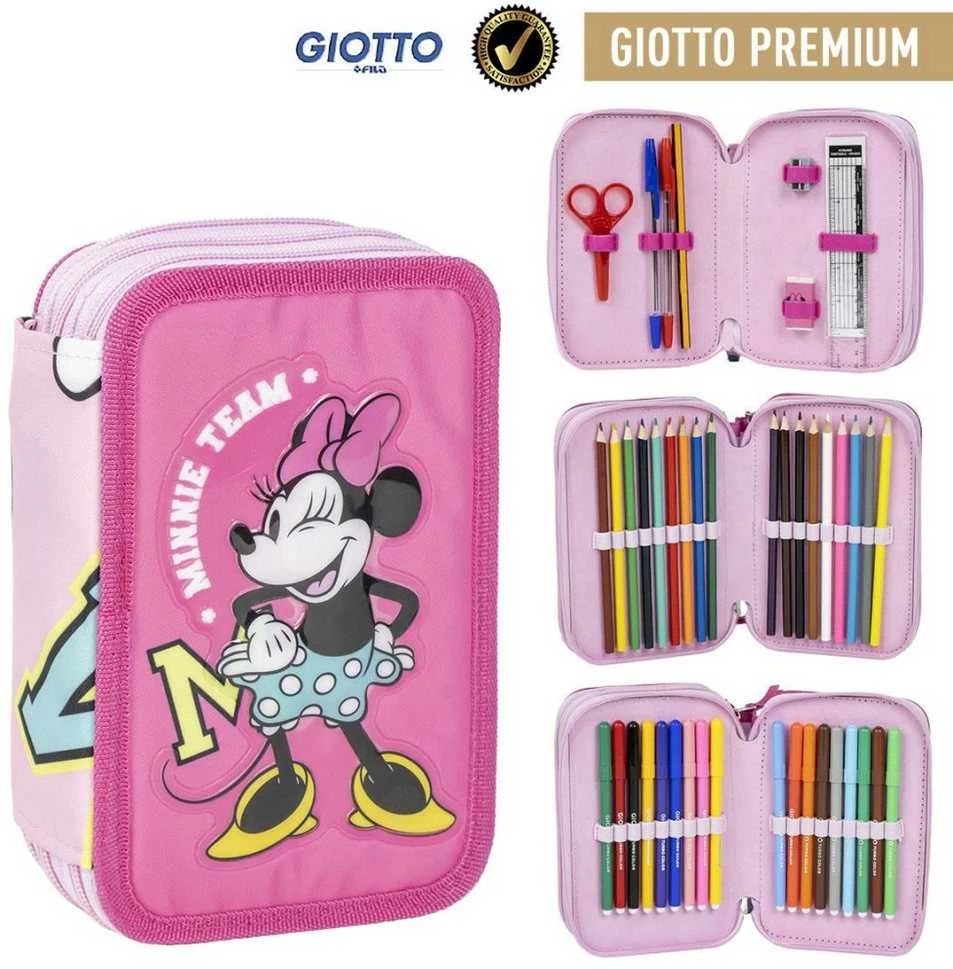 Minnie Mouse CERDÁ Disney Minnie triple pencil case