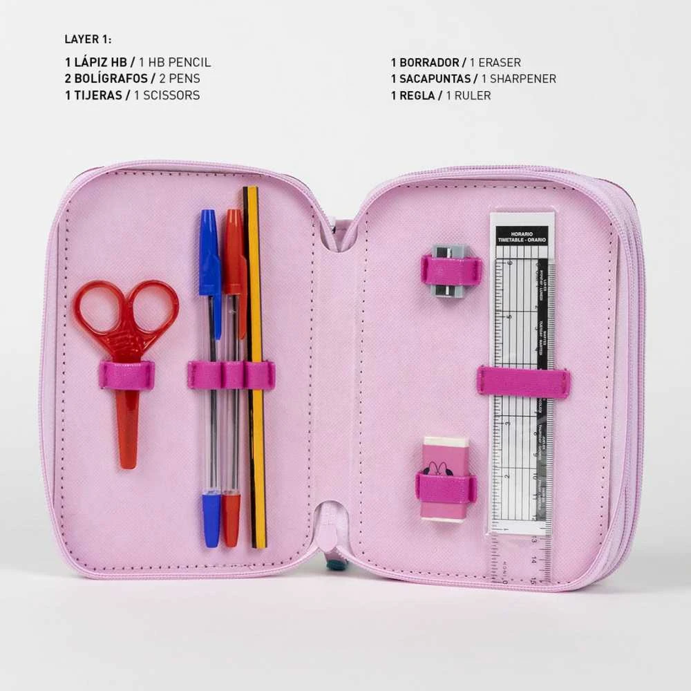 Minnie Mouse CERDÁ Disney Minnie triple pencil case