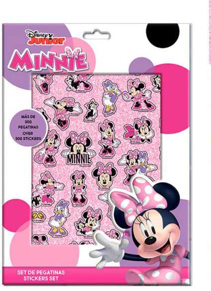 CERDÁ Disney Minnie stickers set