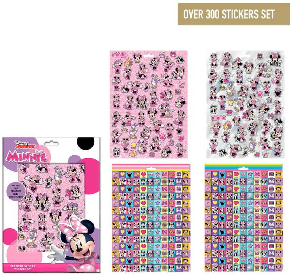 CERDÁ Disney Minnie stickers set