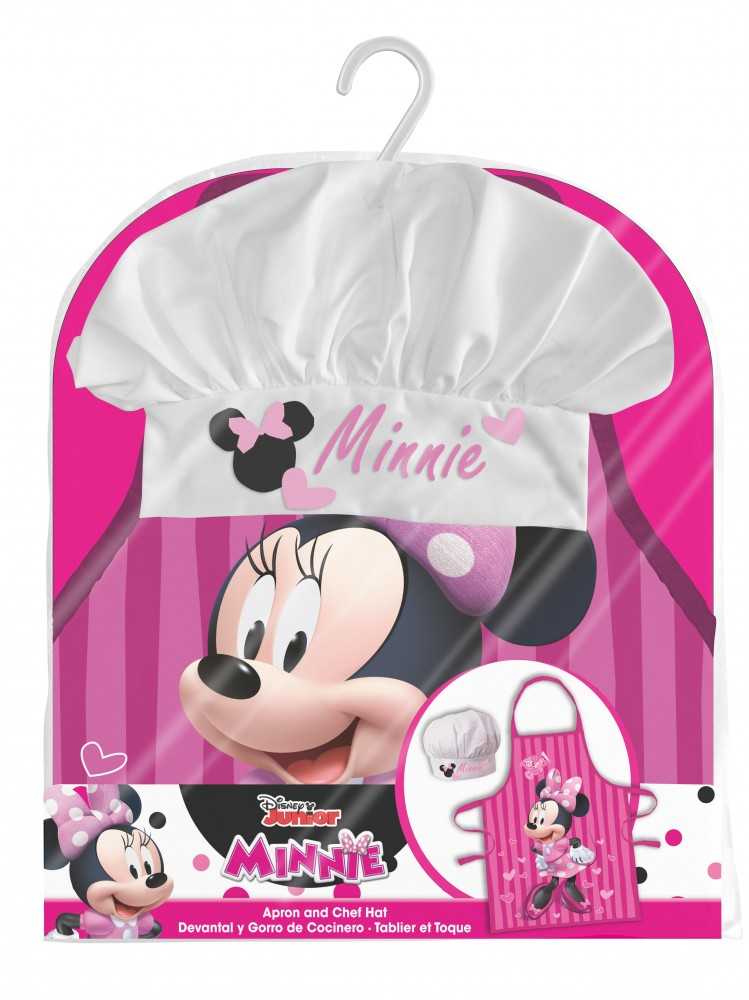 Disney Minnie Too Cute vaikiška prijuostė, dviejų dalių, komplektas