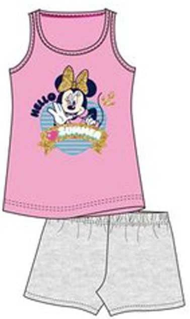 Disney Minnie vaikiška trumpa pižama 7 metų vaikams