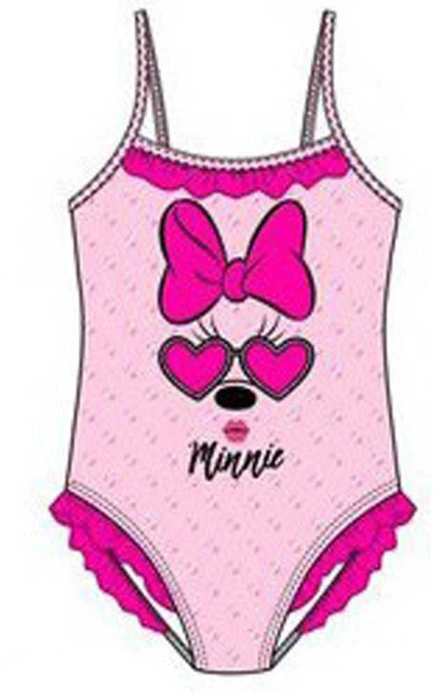 „Disney Minnie“ vaikiškas maudymosi kostiumėlis, plaukimui, 6 metai