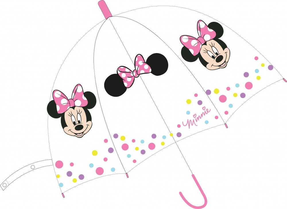 Skėtis Minnie Mouse Naive Rožinė Ø 76 cm