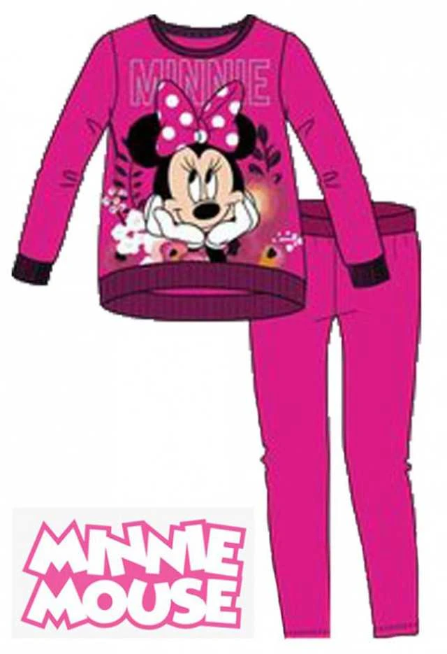 Disney Minnie vaikiškas sportinis kostiumas, bėgimo komplektas 4 metų vaikams