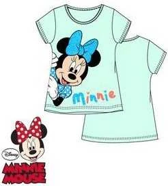 Disney Minnie vaikiški trumpi marškinėliai, 3 metų vaikams