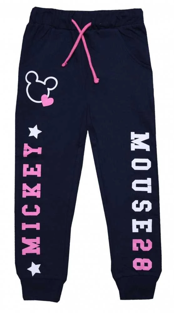 Disney Minnie vaikiškos ilgos kelnės, sportinės kelnės, 8 metai