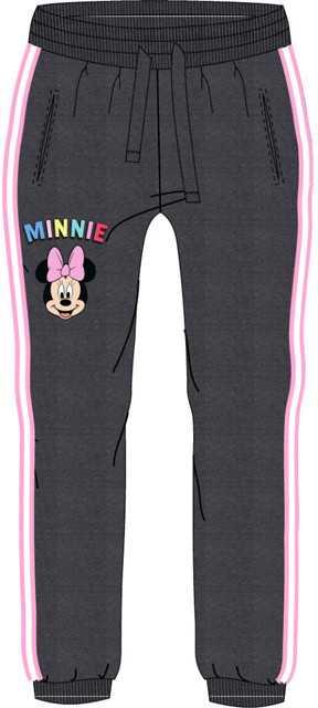 Disney Minnie vaikiškos ilgos kelnės, sportinės kelnės 110 cm