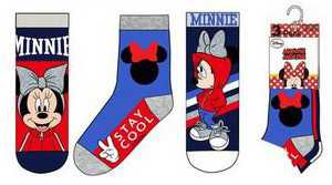Disney Minnie vaikiškos kojinės 23/26