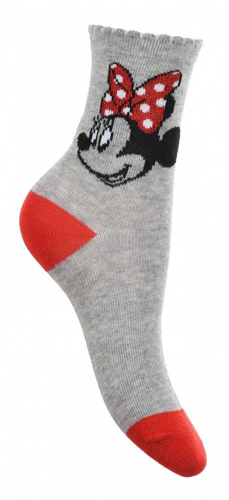 Disney Minnie vaikiškos kojinės 23/26