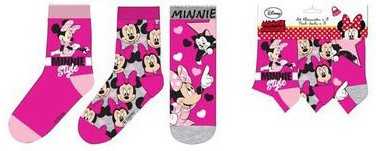 Disney Minnie vaikiškos kojinės 23/26