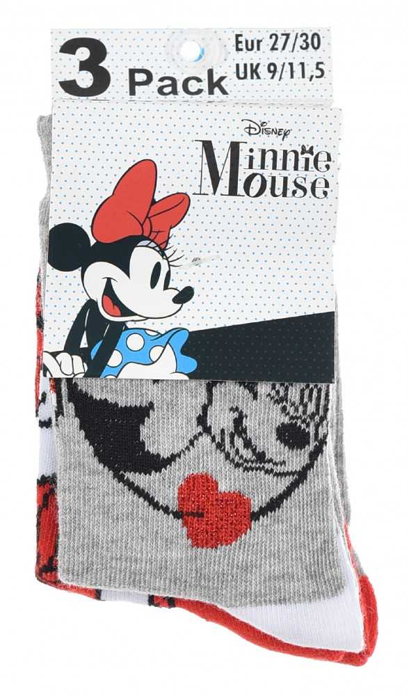 Disney Minnie vaikiškos kojinės 27/30