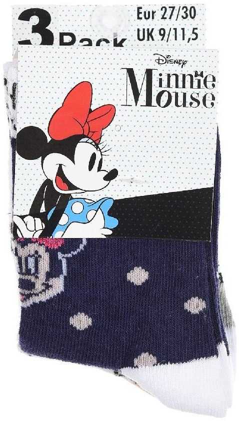 Disney Minnie vaikiškos kojinės 31/34