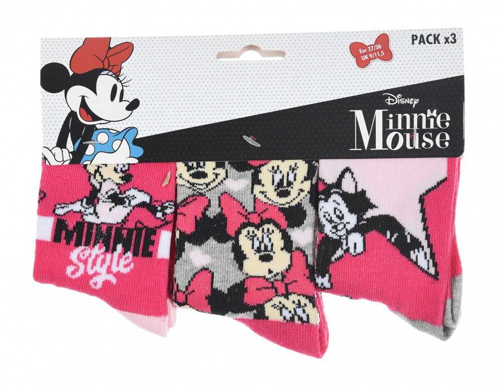 Disney Minnie vaikiškos kojinės 31/34
