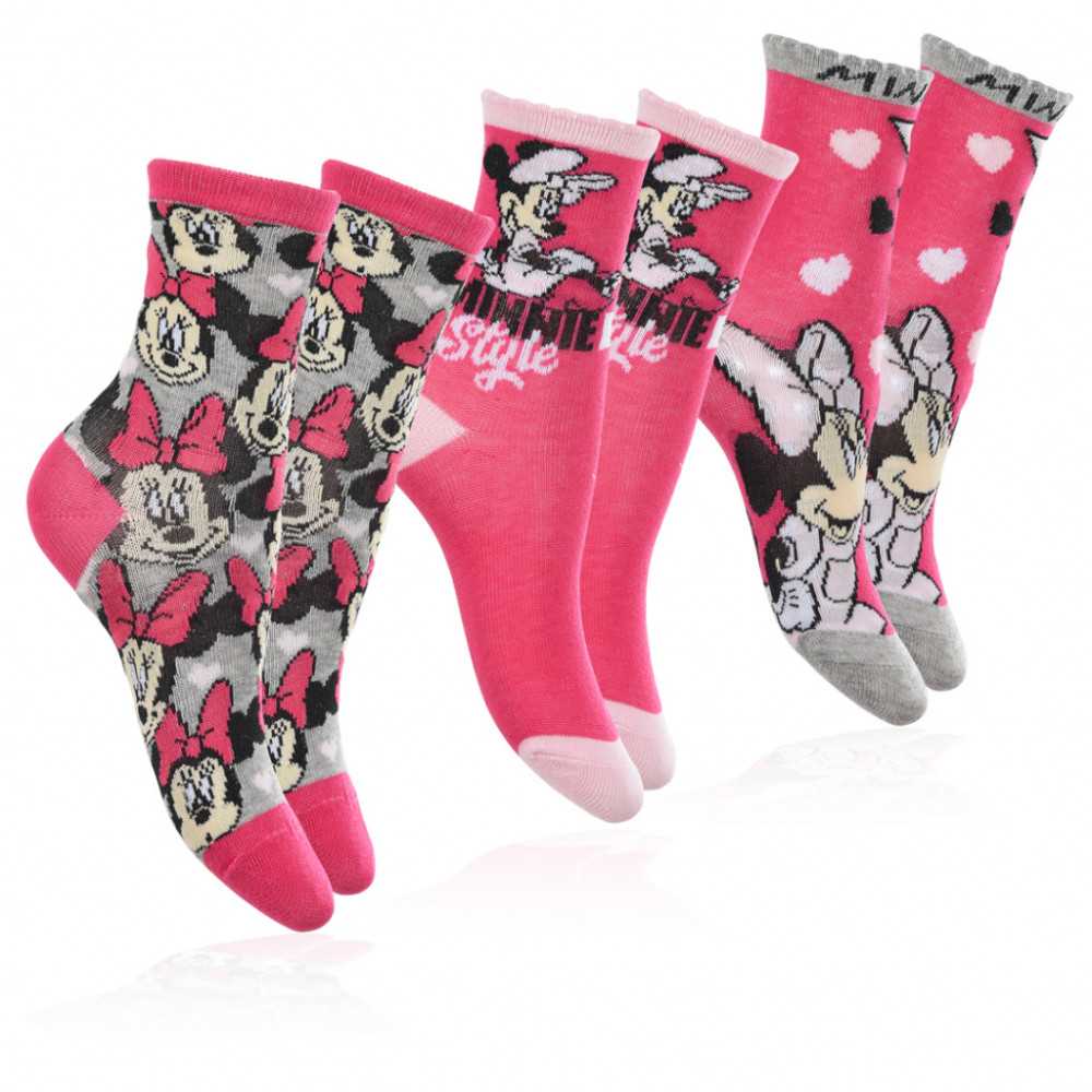 Disney Minnie vaikiškos kojinės 31/34