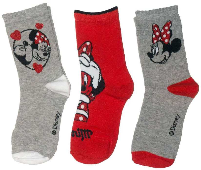 Disney Minnie vaikiškos kojinės 31/34