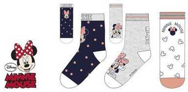Disney Minnie vaikiškos kojinės 31/34