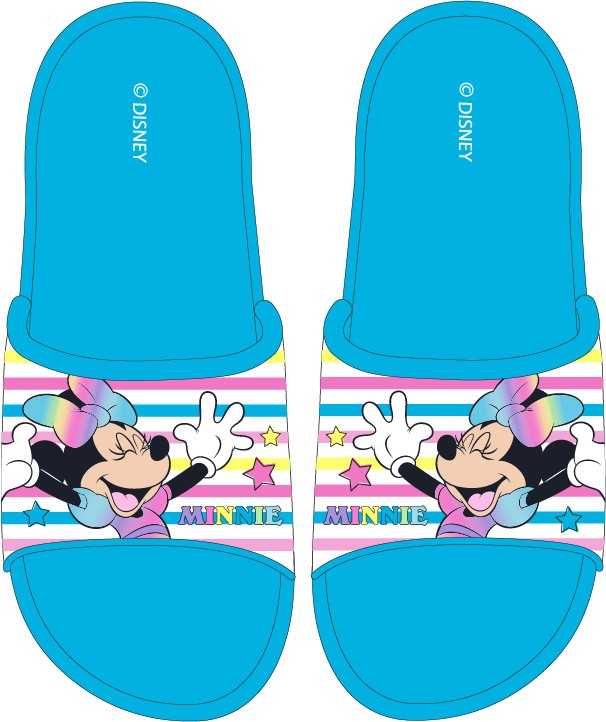 Disney Minnie vaikiškos šlepetės 29/30