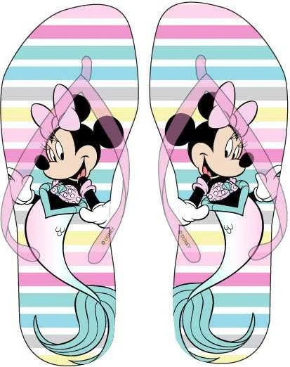 Disney Minnie vaikiškos šlepetės, Šlepetės 30/31