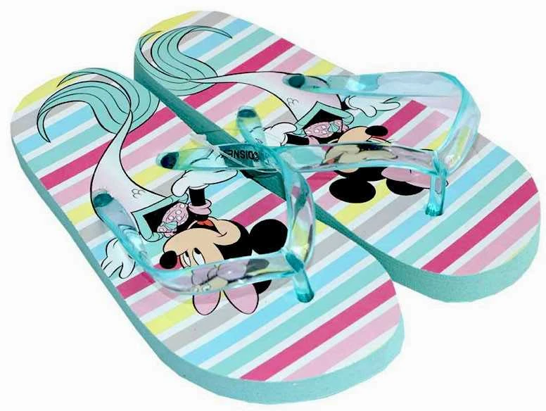 Disney Minnie vaikiškos šlepetės, šlepetės 30/31