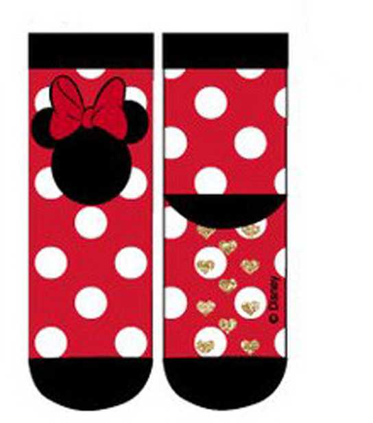 Disney Minnie vaikiškos storos neslystančios kojinės 27/30