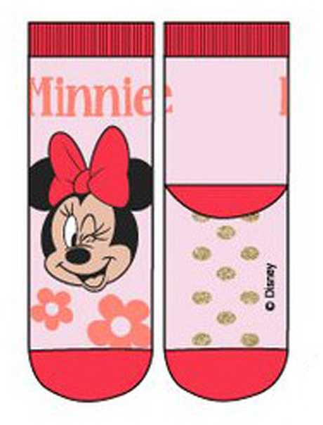 Disney Minnie vaikiškos storos neslystančios kojinės 27/30