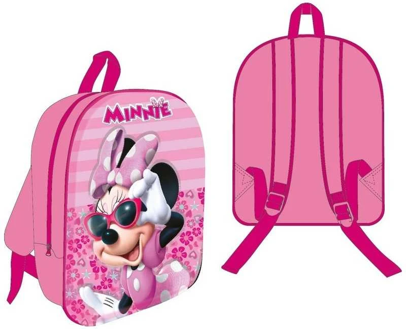 Disney Minnie vasarinė 3D kuprinė, krepšys 30 cm