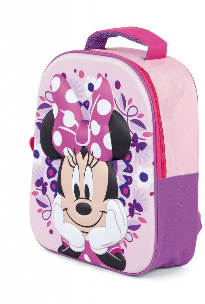 Disney Minnie Vibe 3D kuprinė, krepšys 32 cm