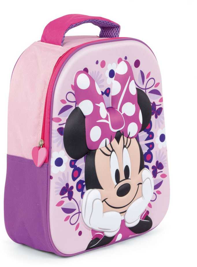 Disney Minnie Vibe 3D kuprinė, krepšys 32 cm