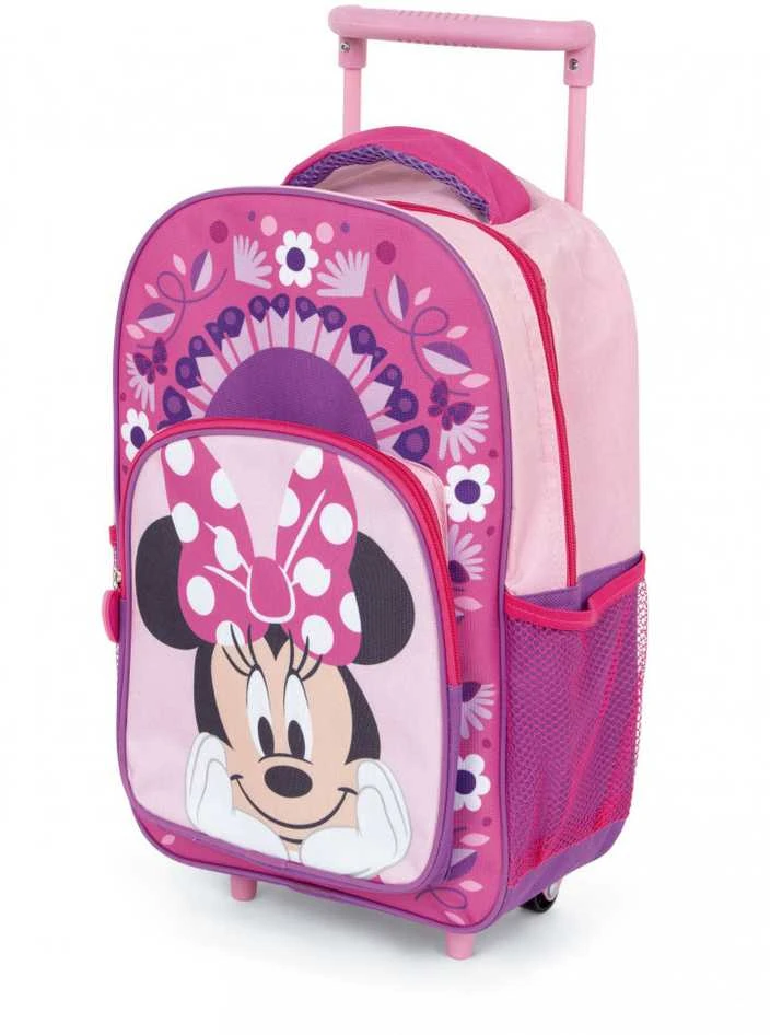 Arditex Disney Minnie Kuffert / Trolley / Rygsæk til børn