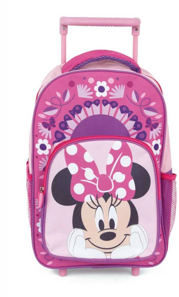 Arditex Disney Minnie Kuffert / Trolley / Rygsæk til børn