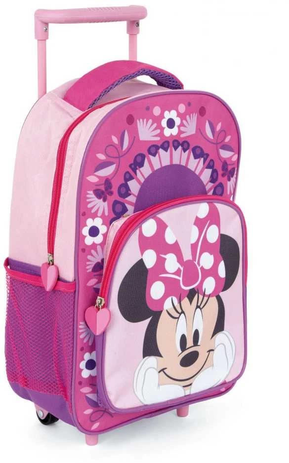 Arditex Disney Minnie Kuffert / Trolley / Rygsæk til børn