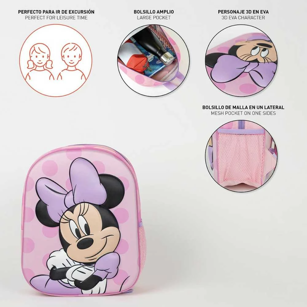 CERDÁ Disney Minnie 3D backpack 31cm
