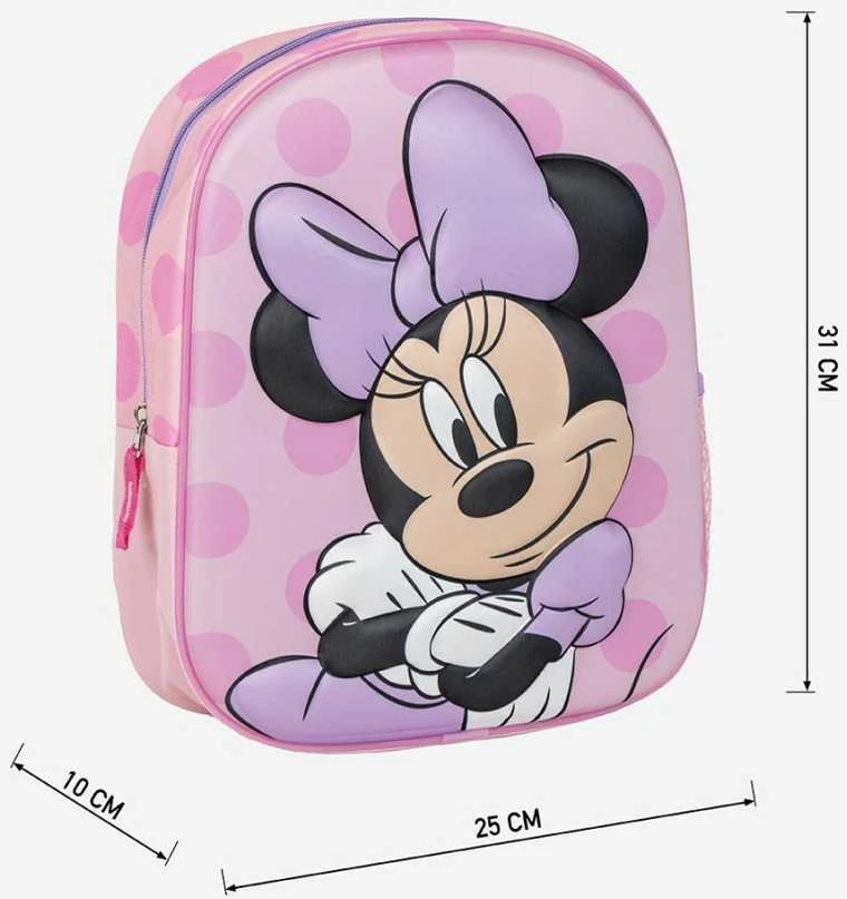CERDÁ Disney Minnie 3D backpack 31cm