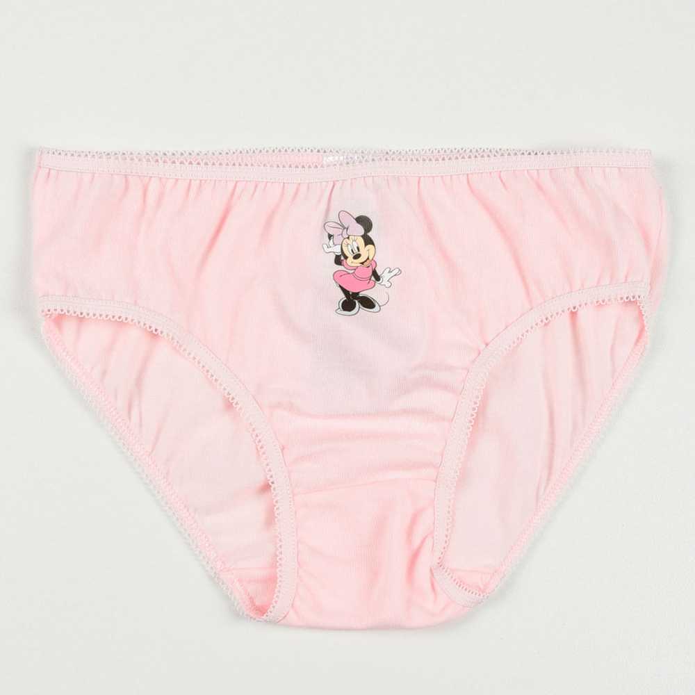 Disney Minnie Violetinė Dots vaikiški apatiniai, kelnaitės, 3 vnt. pakuotėje 5-6 metai / 110-116 cm