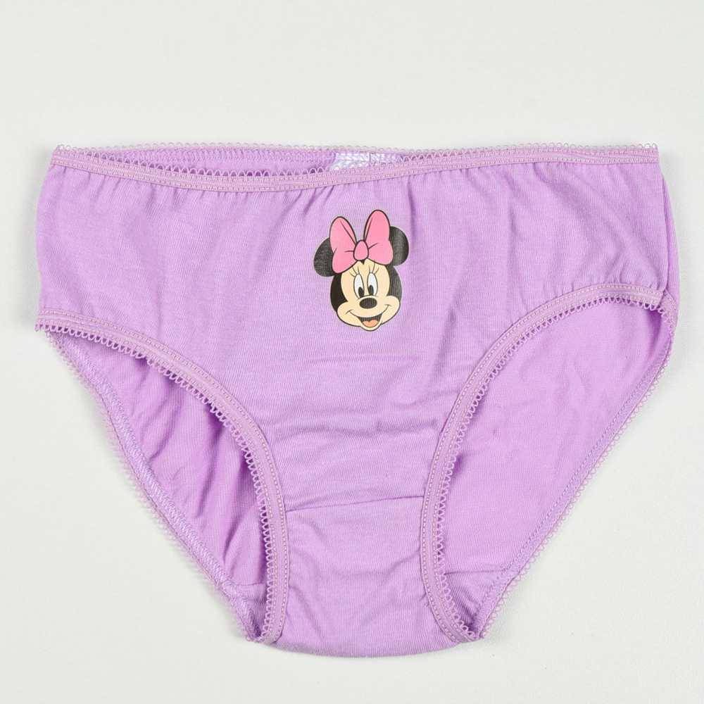Disney Minnie Violetinė Dots vaikiški apatiniai, kelnaitės, 3 vnt. pakuotėje 5-6 metai / 110-116 cm