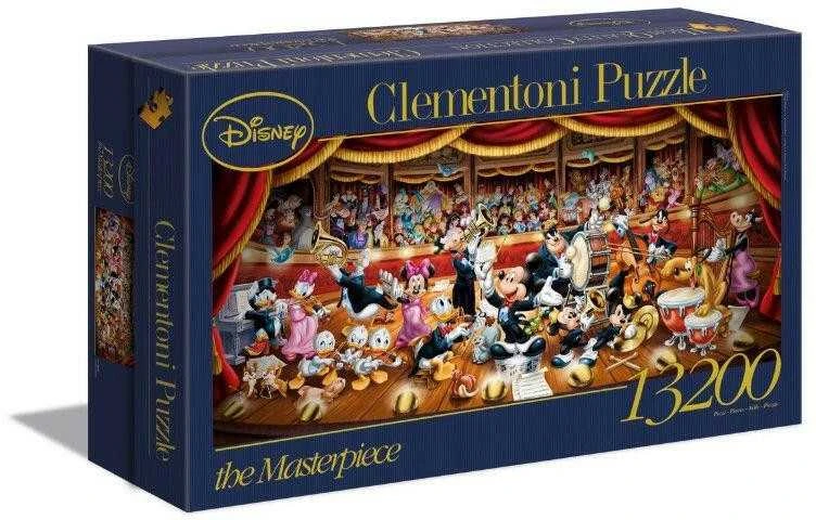 Clementoni Dėlionė 13200 vnt. - Disnėjaus orkestras