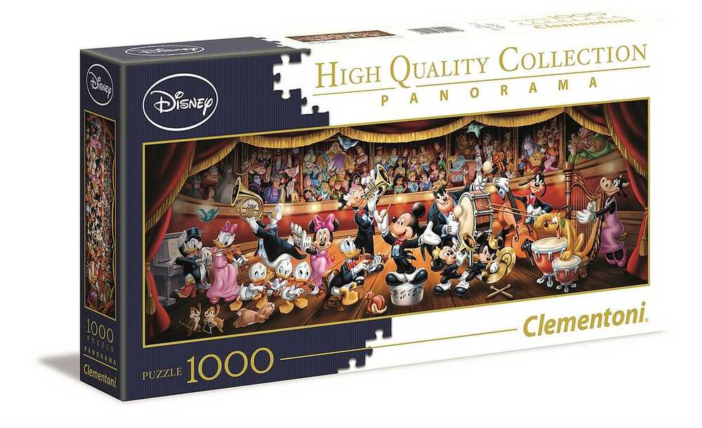 Clementoni Dėlionė 1000 vnt. - "Disney" orkestras