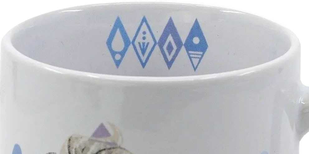 „Disney“ porcelianinis puodelis „Frozen Elements“, 325 ml, dovanų dėžutėje