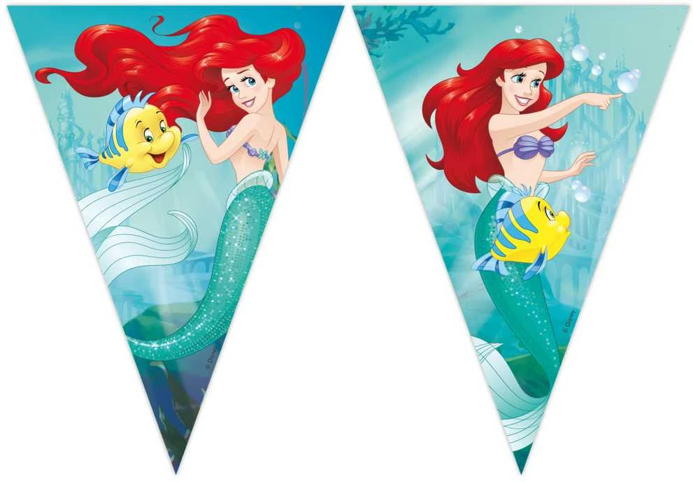 Globos Europe Bv Ariel vimpelguirlande, 2,3 m