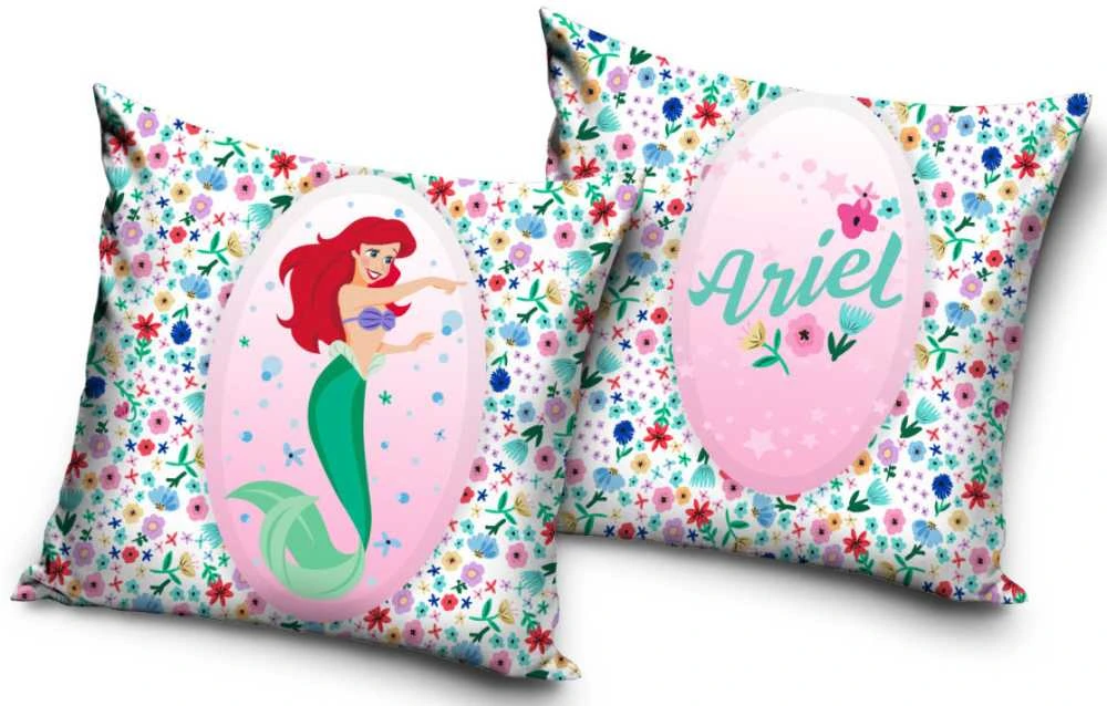 MCU Disney Prinsesser Ariel pudebetræk 40 x 40 cm