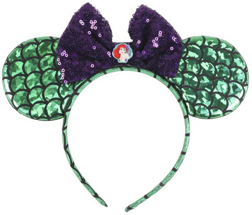 Disney princesės Arielės galvos juosta