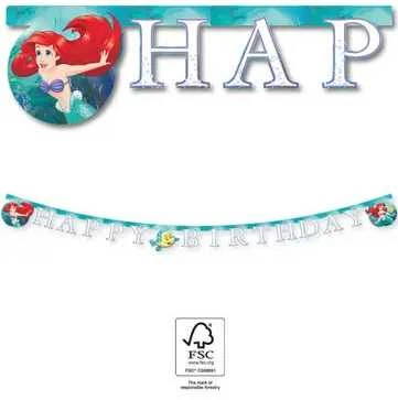 Globos Europe Bv GoDan Reklaminis skydelis Su gimtadieniu Ariel Disney