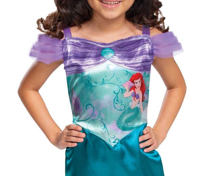 Disney princesės Arielės kostiumas 3-4 metų vaikams