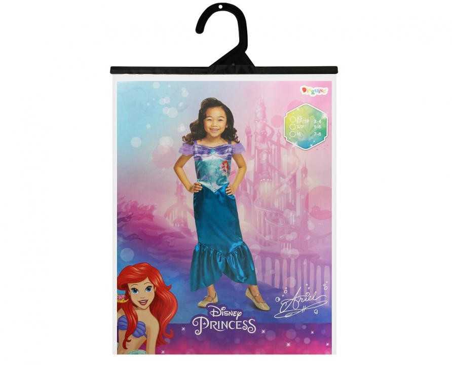 Disney princesės Arielės kostiumas 3-4 metų vaikams