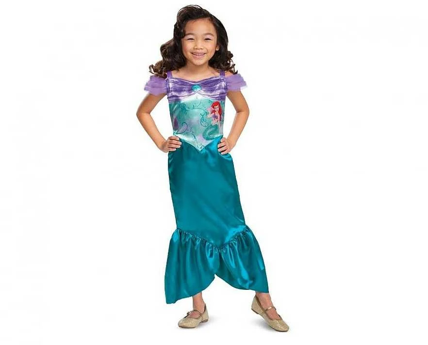 Disney princesės Arielės kostiumas 5-6 metų vaikams